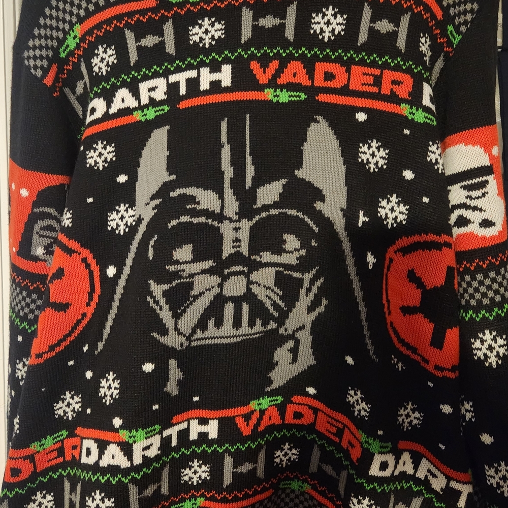 Star Wars Darth Vader Black Sweater